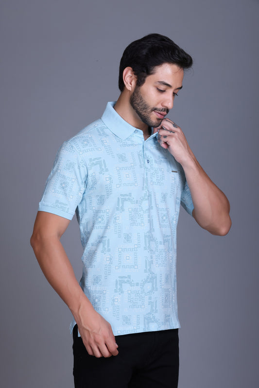 Men's Sky Collar T-Shirt