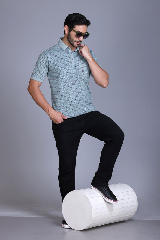 Men's Pista Collar T-Shirt