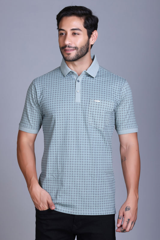 Men's Pista Collar T-Shirt