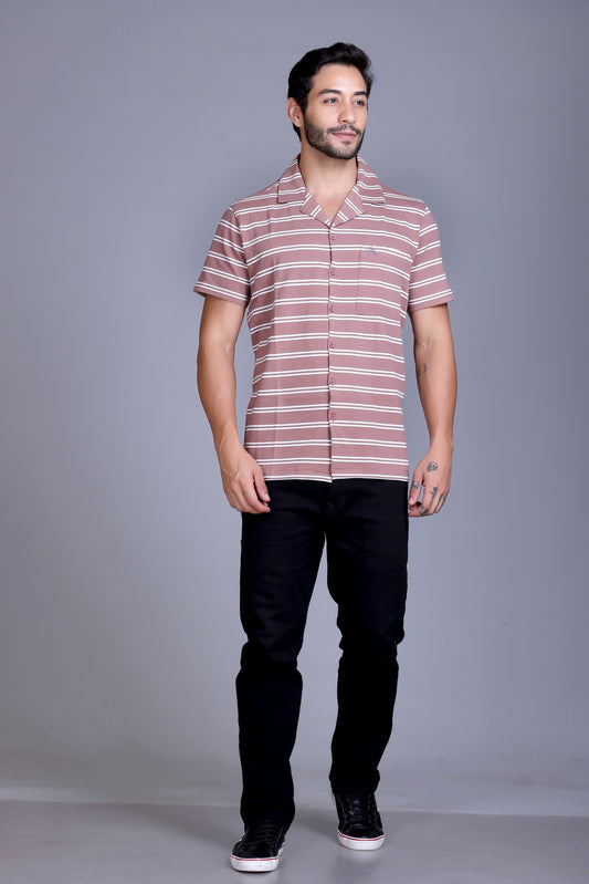 Men's Onion Collar Shirt
