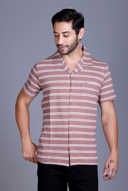 Men's Onion Collar Shirt