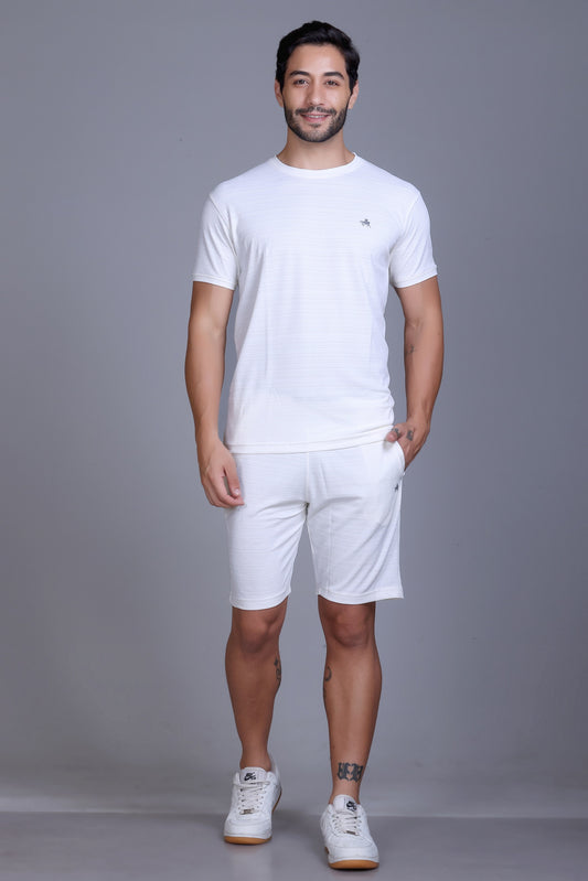 Men Cotton Regular Fit Coord Set