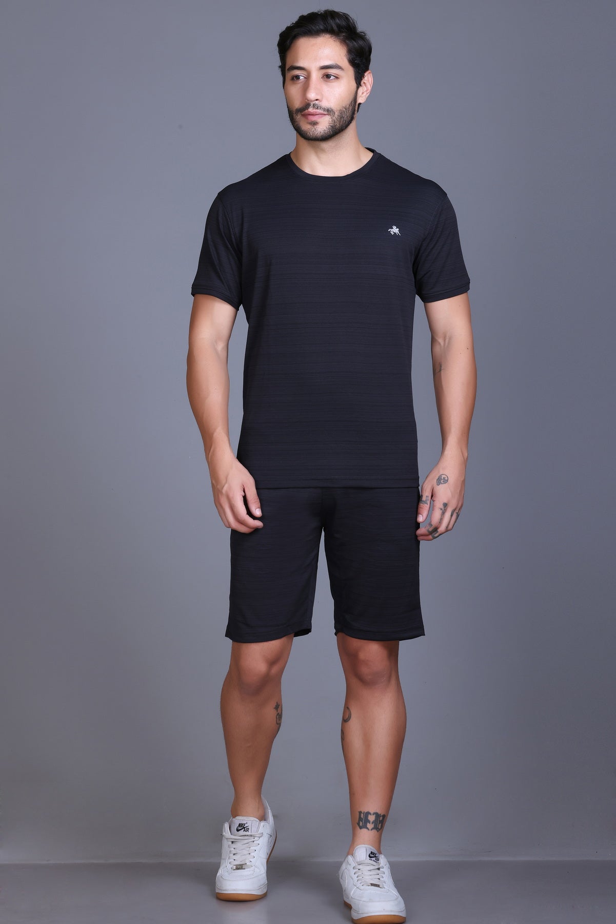 Men Cotton Regular Fit Coord Set