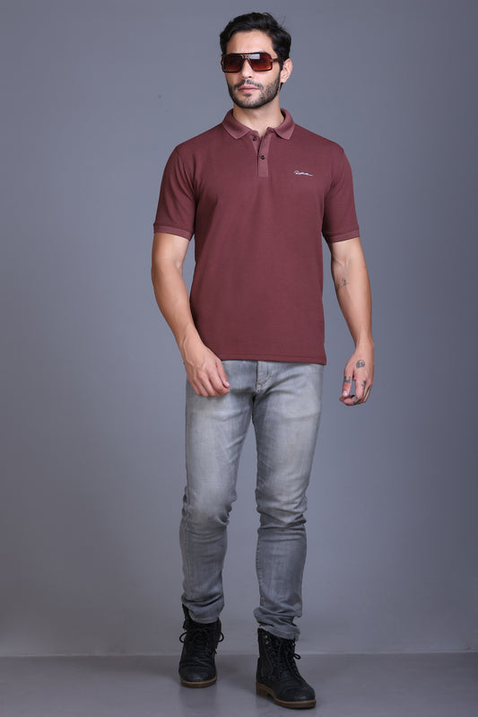 Men's Onion Collar T-Shirt
