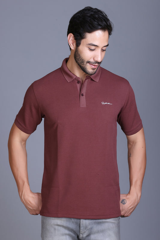 Men's Onion Collar T-Shirt