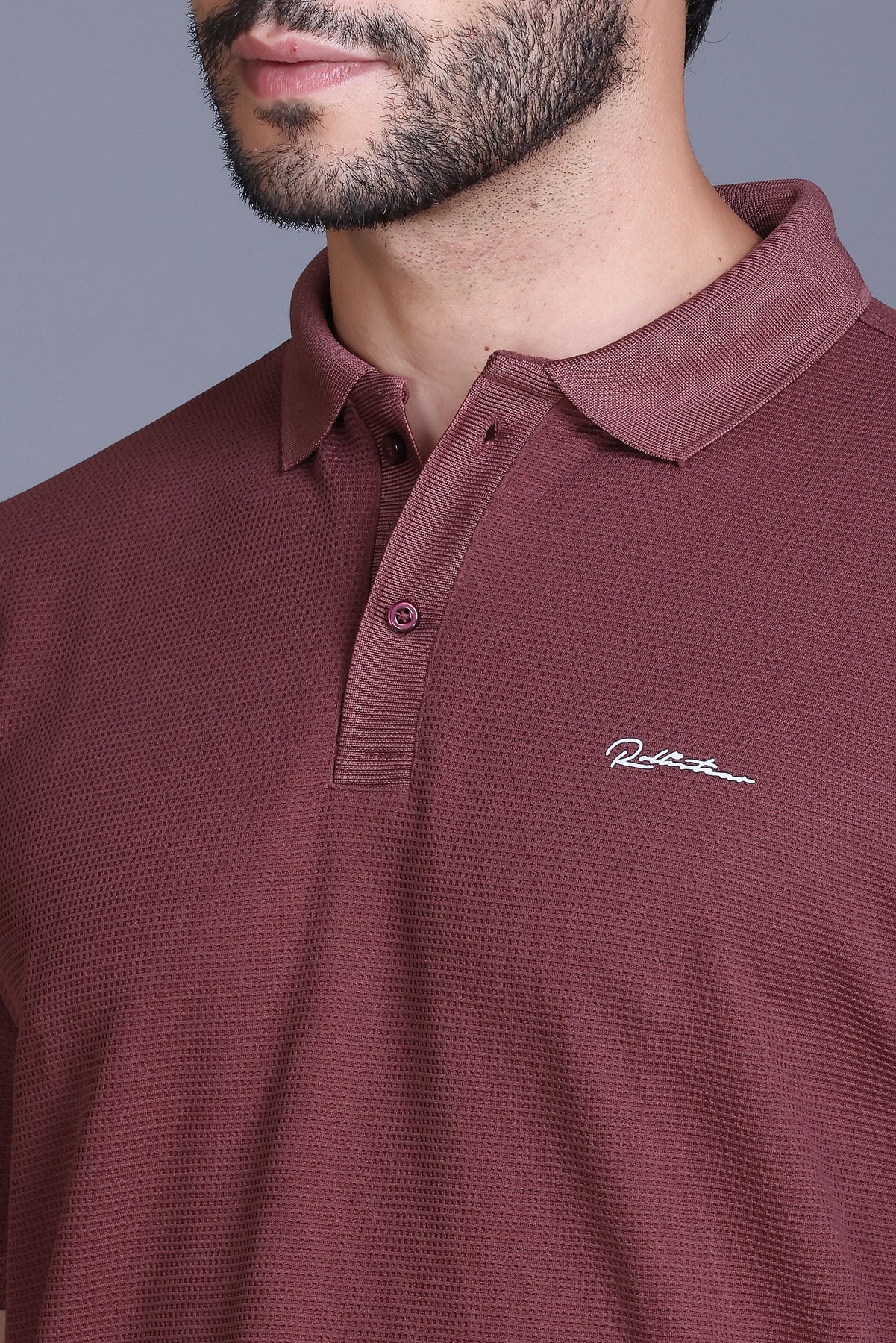 Men's Onion Collar T-Shirt