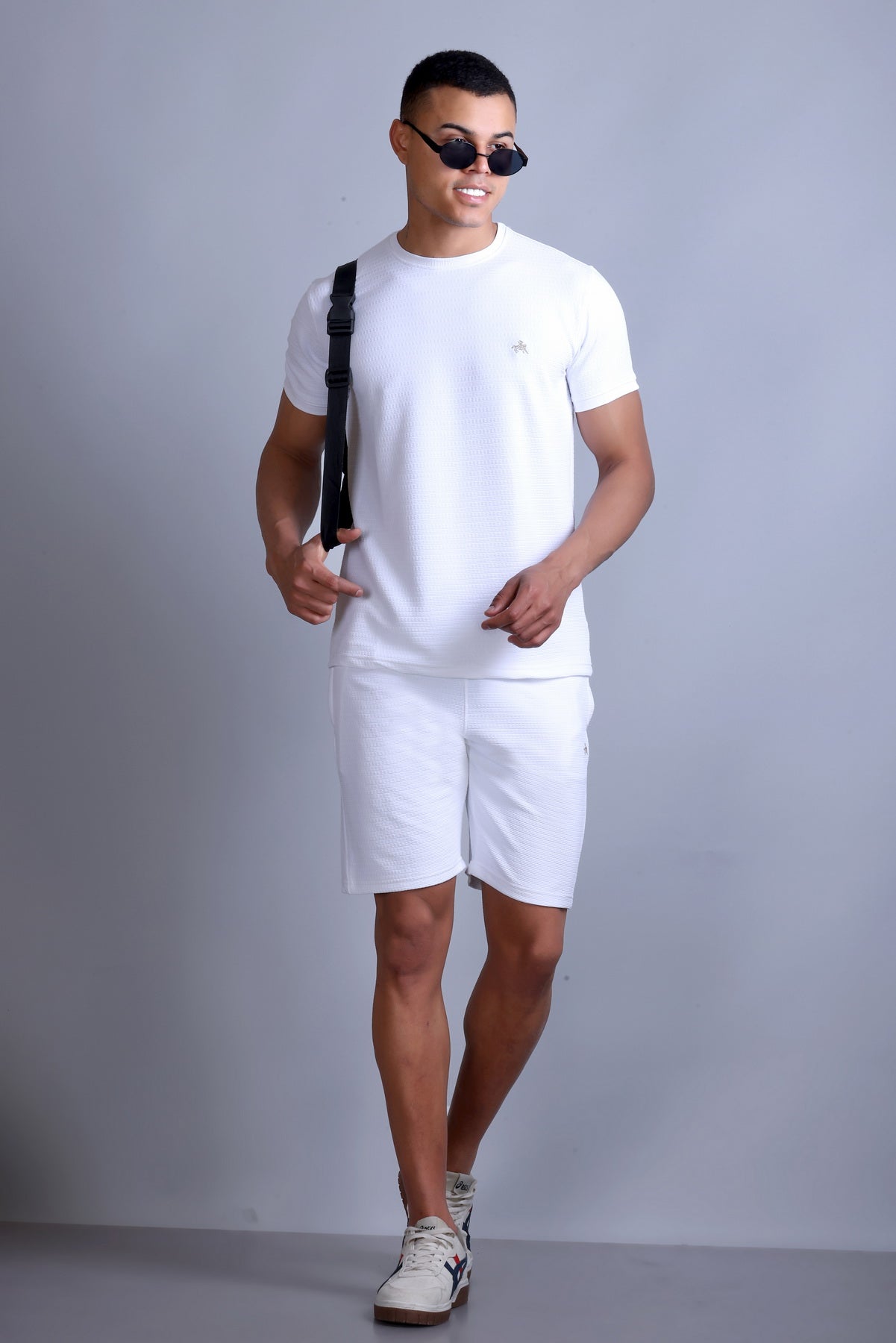 Men's White Shorts