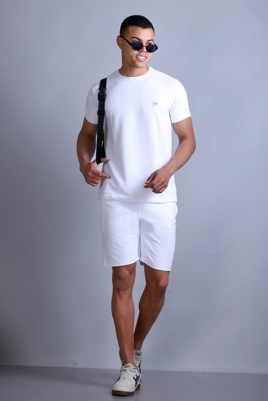 Men's White Shorts