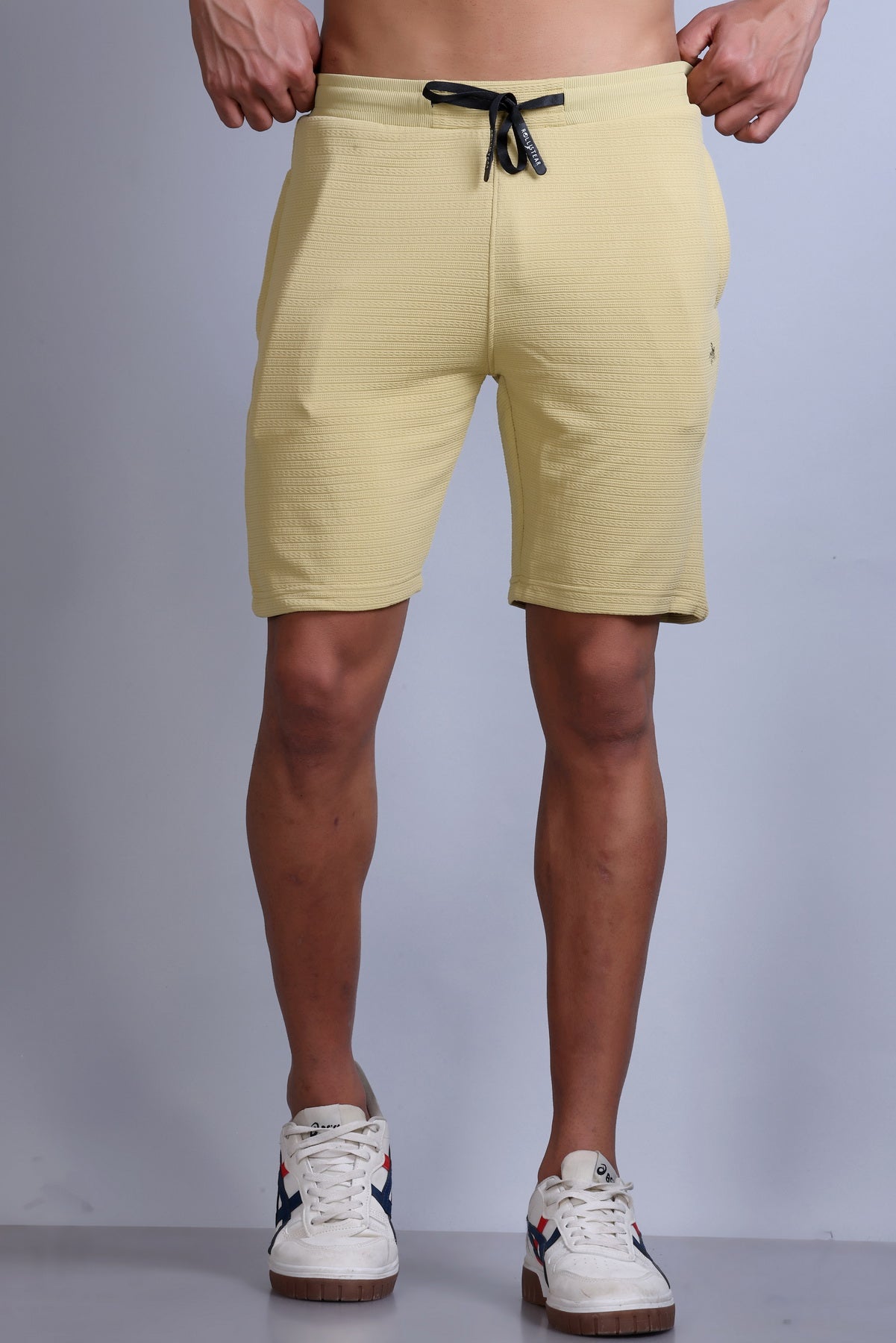 Men's Beige Shorts