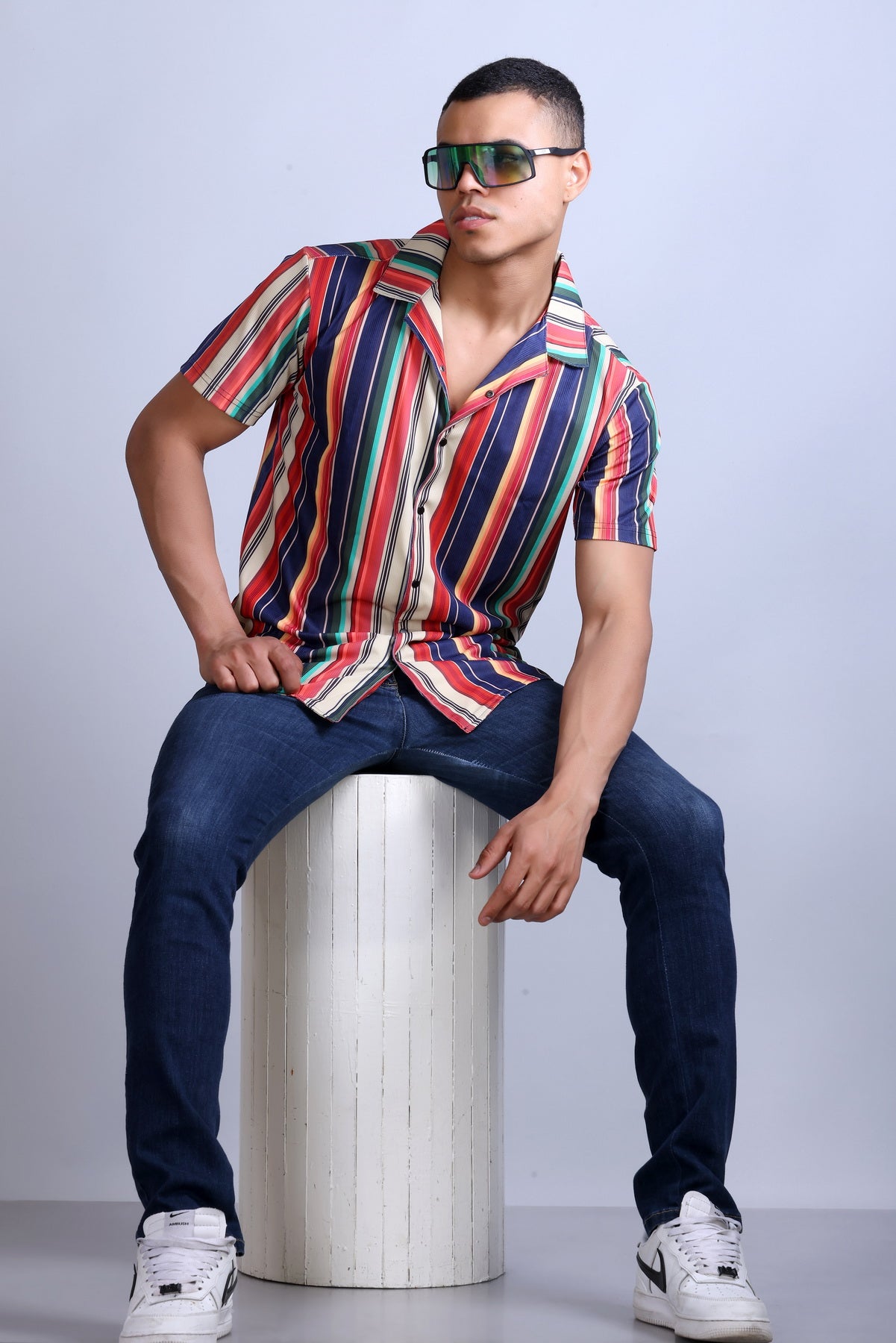 Men's Printed  Shirt
