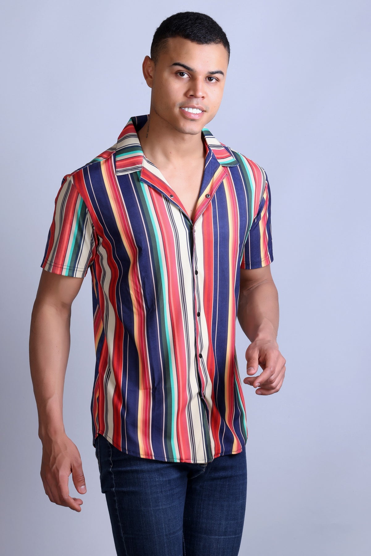 Men's Printed  Shirt