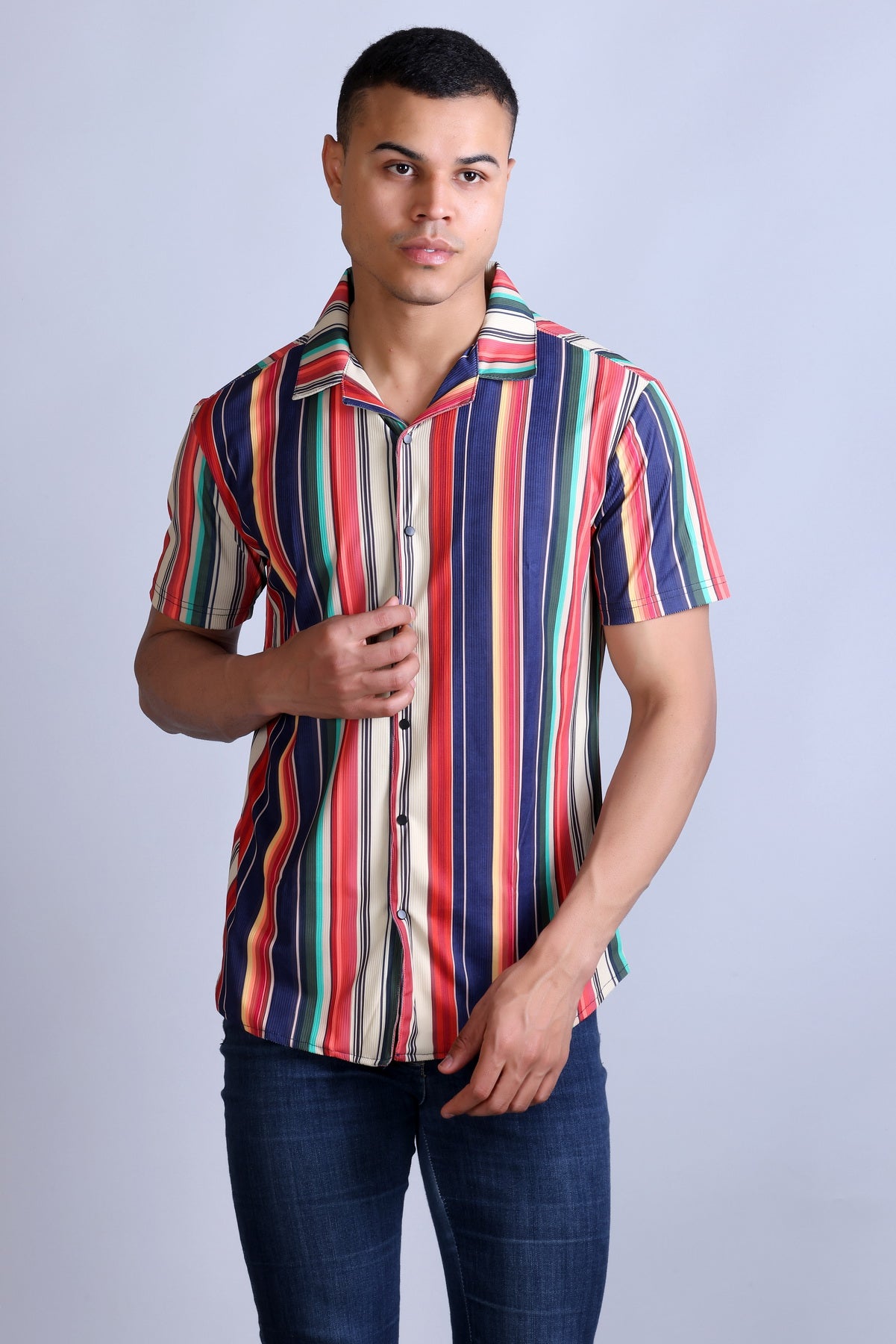 Men's Printed  Shirt