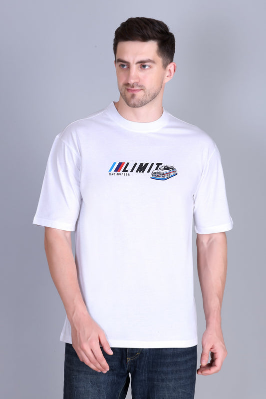 Men's Solid Oversize Round Neck T-Shirt ( Pack of 2 )