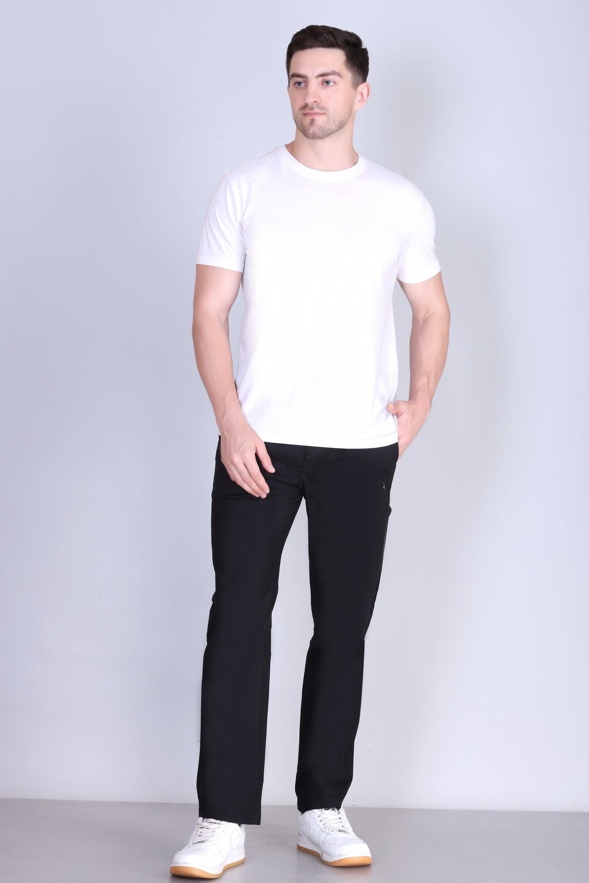 Men's Solid Lower