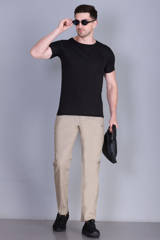 Men's Solid Lower