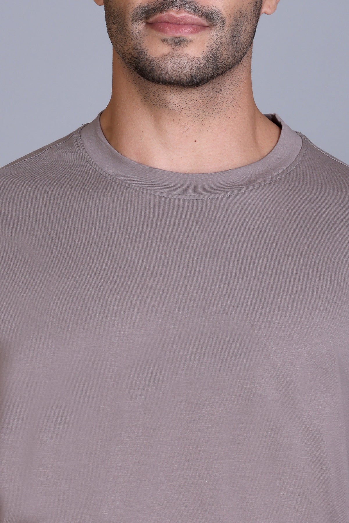 Men's Mouse Oversize Round Neck T-Shirt