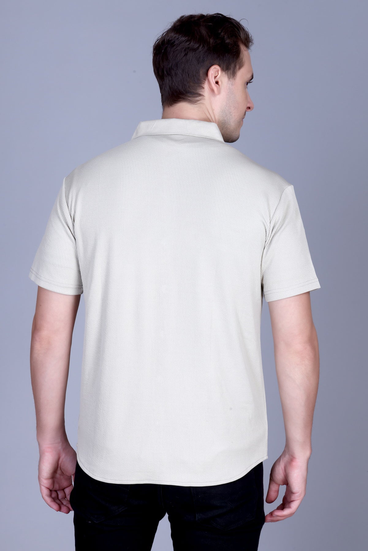 Mens Half Sleeve Button Down Summer Wear Shirt For Men