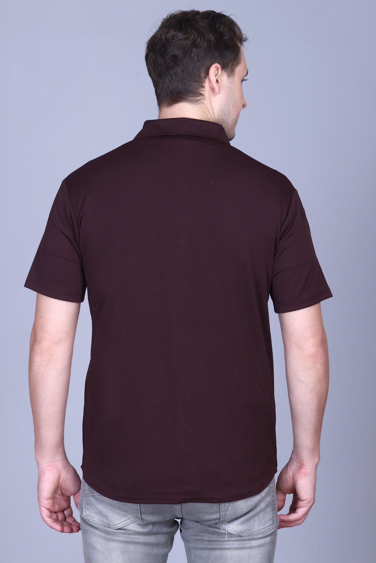 Mens Half Sleeve Button Down Summer Wear Shirt For Men