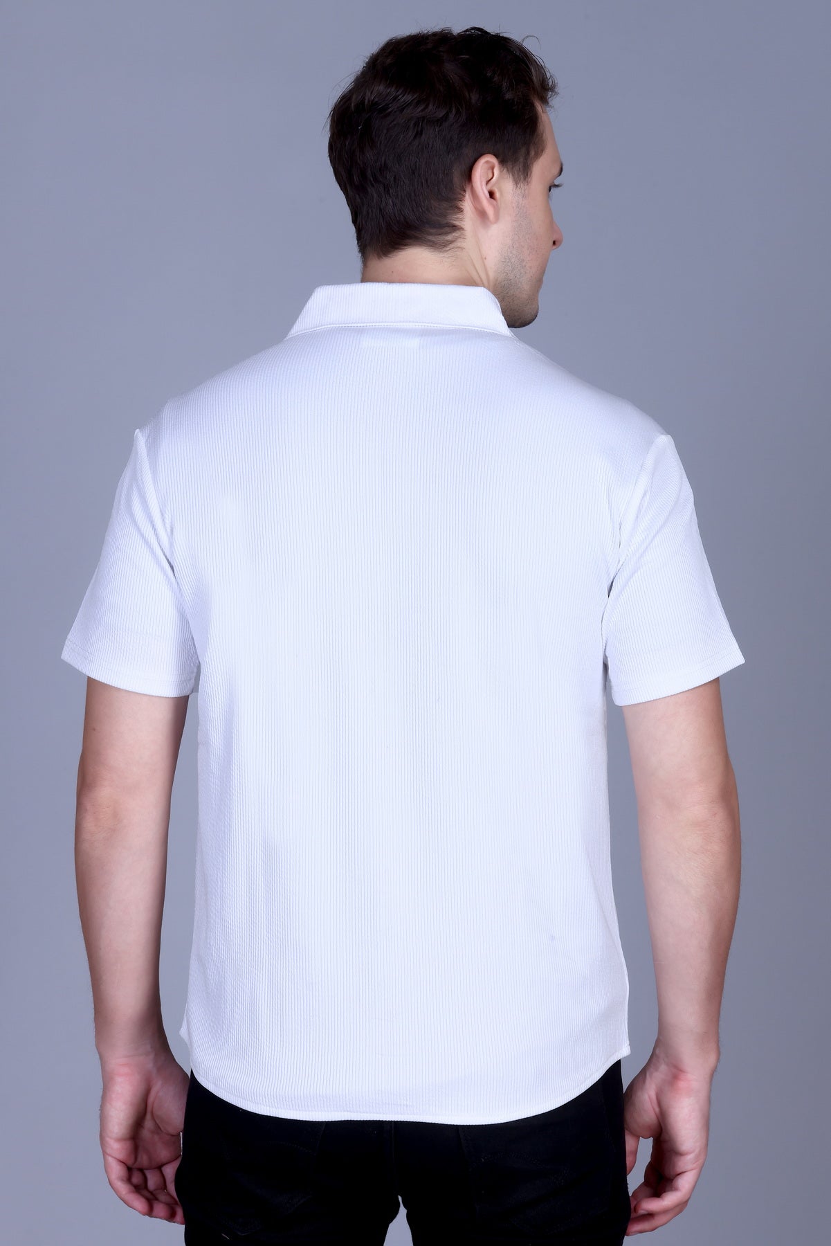 Mens Half Sleeve Button Down Summer Wear Shirt For Men