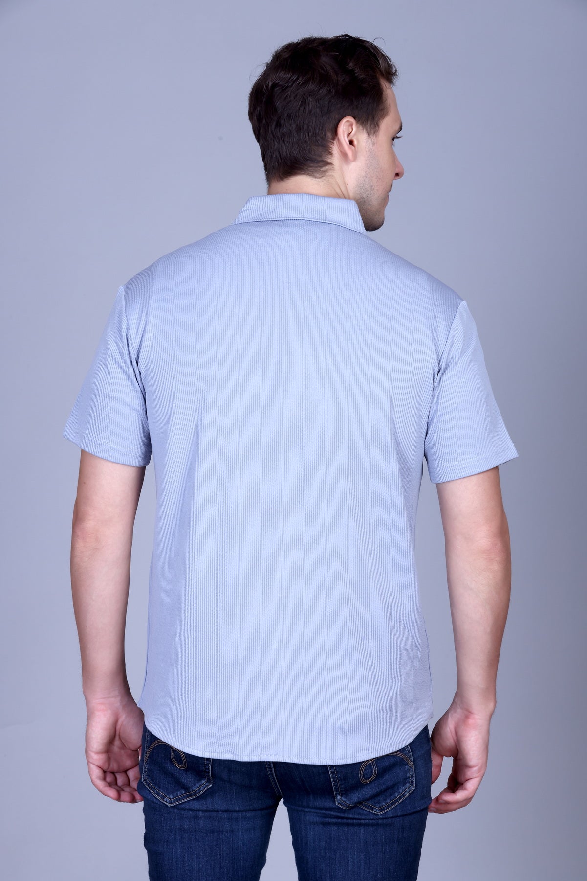 Mens Half Sleeve Button Down Summer Wear Shirt For Men