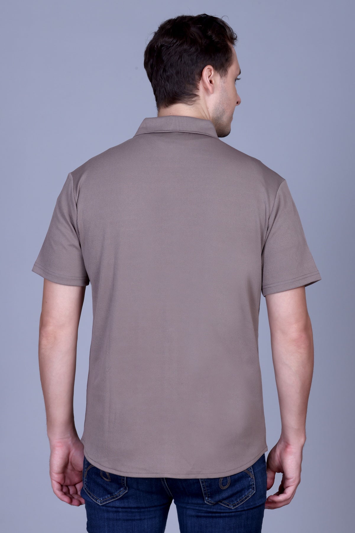 Mens Half Sleeve Button Down Summer Wear Shirt For Men