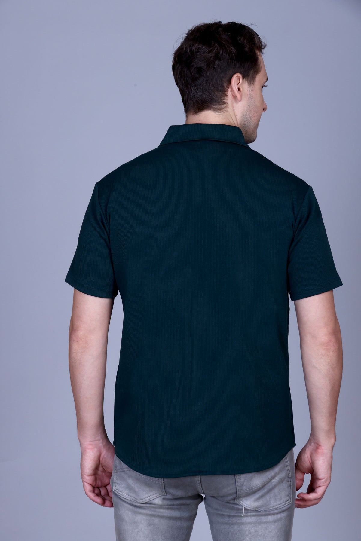 Mens Half Sleeve Button Down Summer Wear Shirt For Men