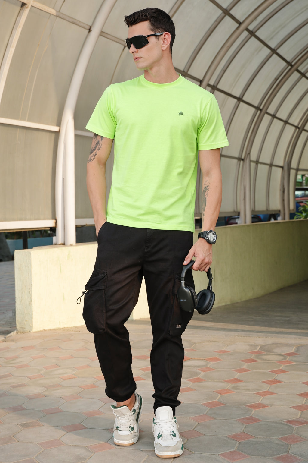 Men's Cotton Rich Round Neck Tshirt | Pull Over Tshirts | Half Sleeves