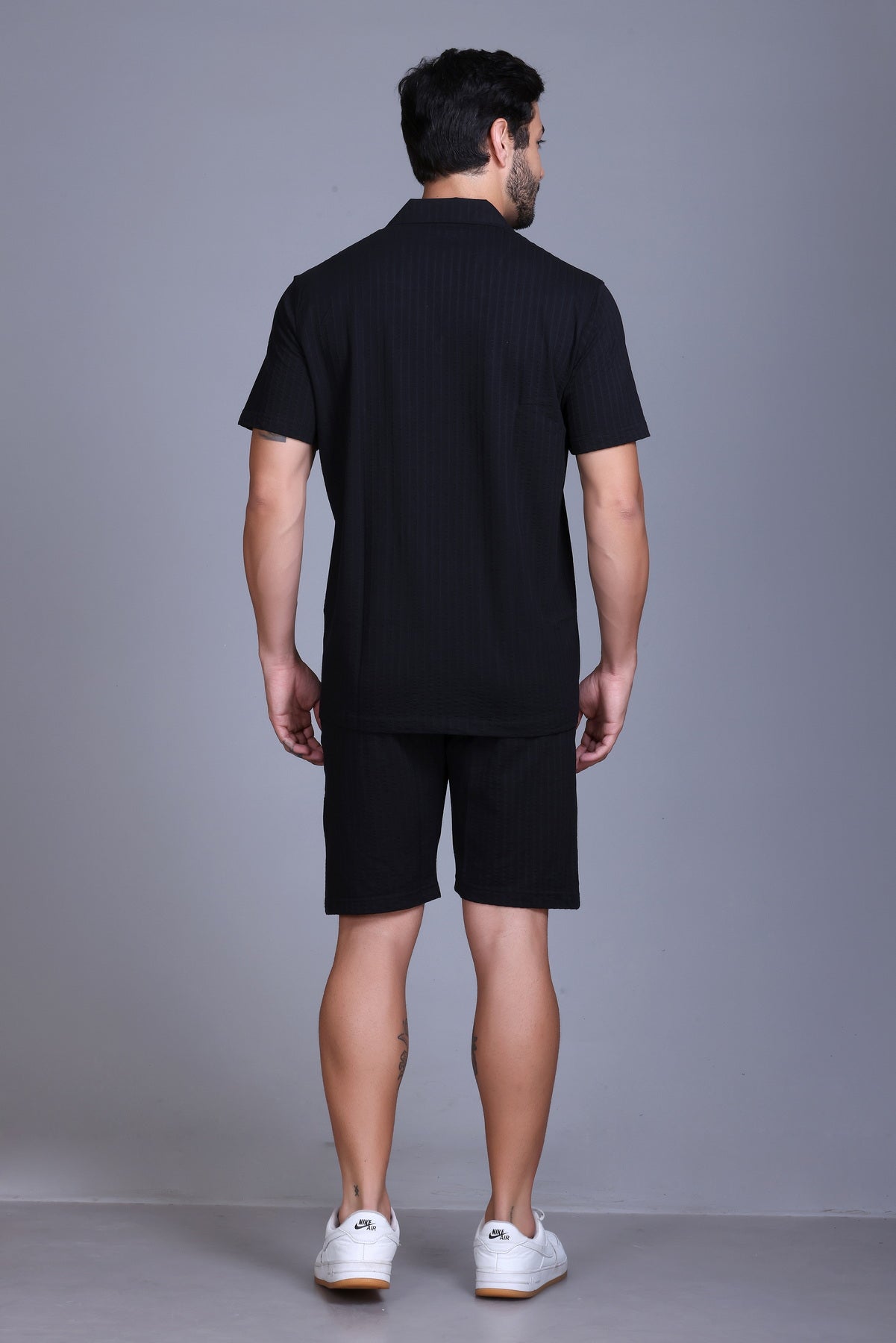 Stylish Men Cord Set - Night Wear, Beach Wear, Vacation Wear- Night Suit Set- Stretchable Clothing Set Crafted with Comfort