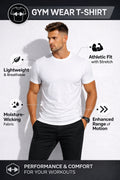 Parcel Yard Men's Cotton Rich Solid Round Neck Regular Fit Half Sleeve T-Shirt