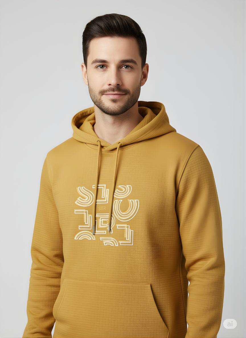 Parcel Yard Hoodie For Men Full Sleeve Printed hoodie For Men