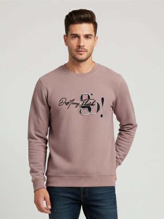 Parcel Yard Men's Full Sleeve Cotton Blend Sweatshirt For Men