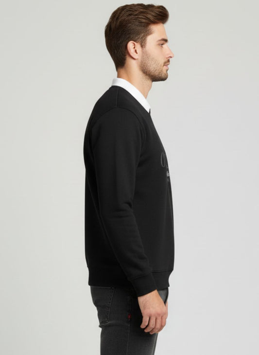 Parcel Yard Men Regular Fit Full Sleeve Sweatshirt