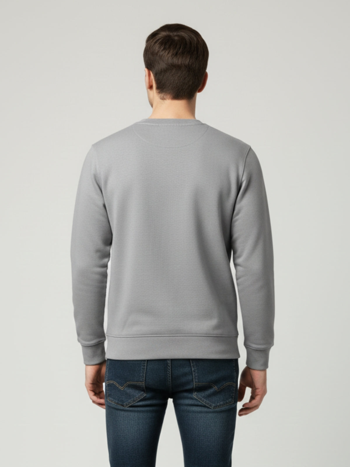 Parcel Yard Men's Full Sleeve Cotton Blend Sweatshirt For Men