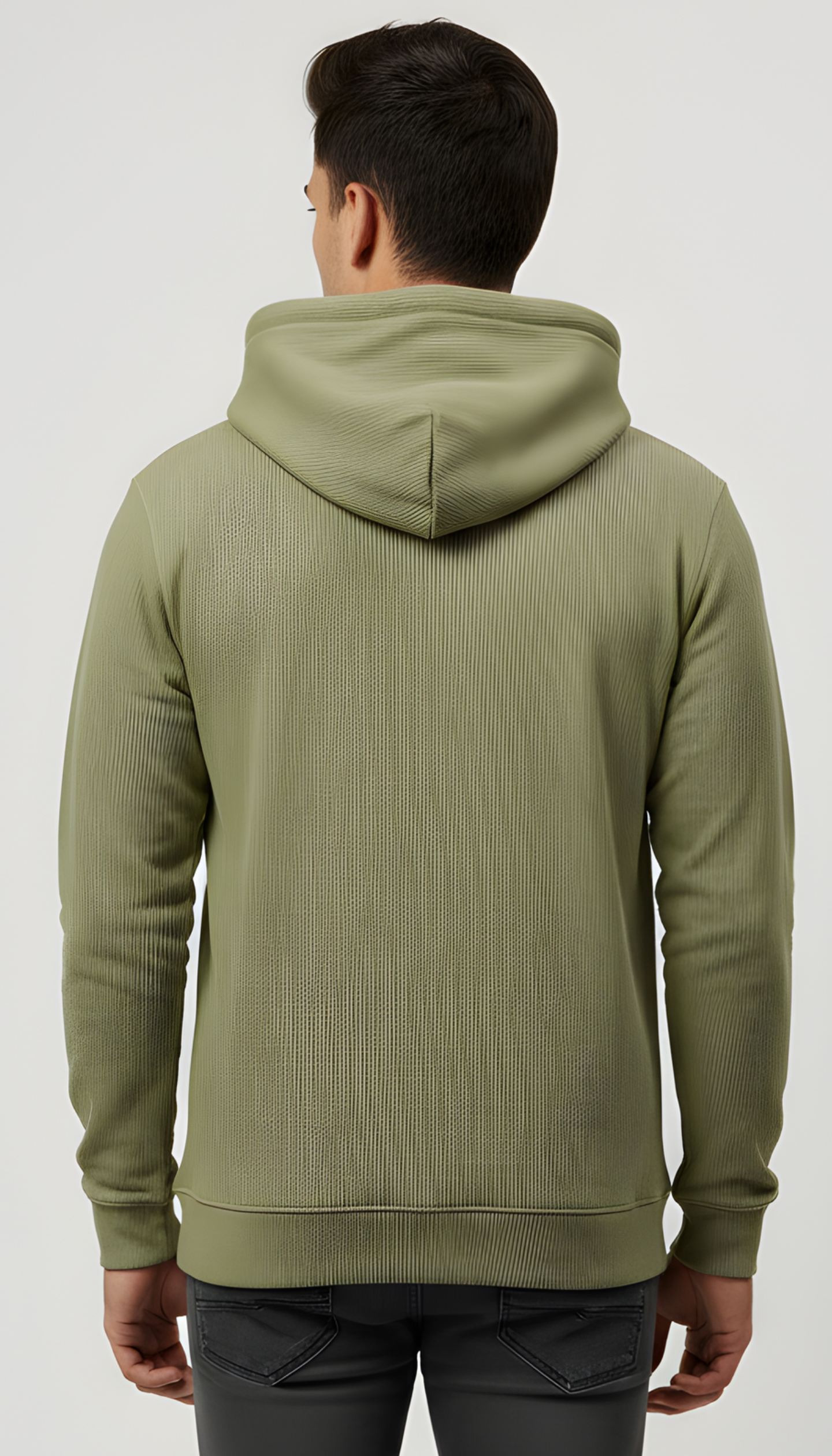 Parcel Yard Men's Full Sleeve Cotton Blend Hoodie For Men