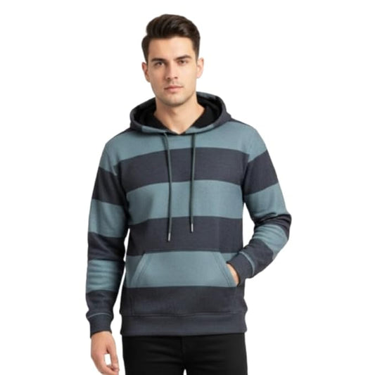 Parcel Yard Men Fashion Hoodies Multiclor Color Pullover O-Neck Hooded Sweatshirt Comfortable Hoodie, Sweatshirt for Men Cotton Fleece Hudi