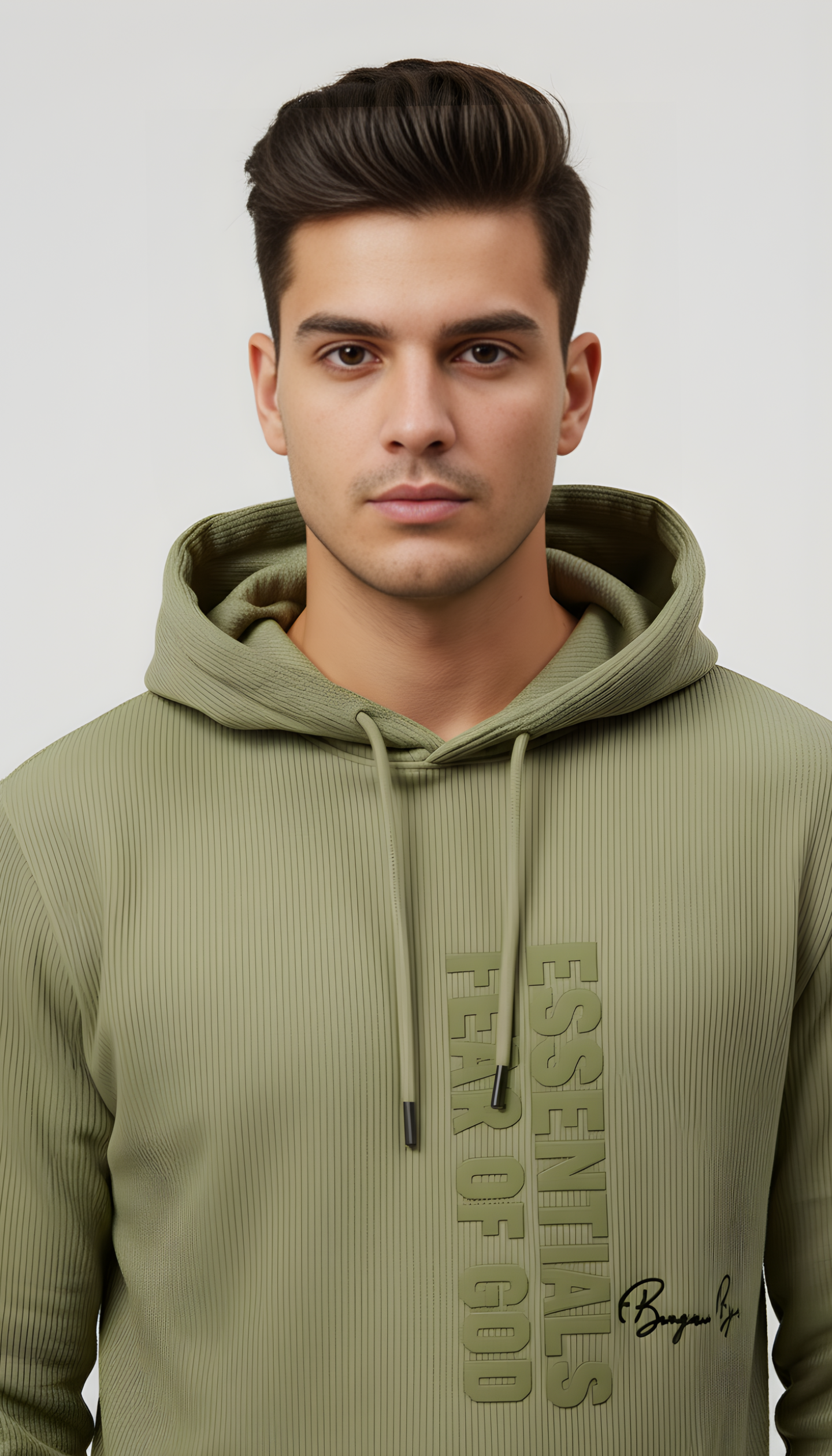 Parcel Yard Men's Full Sleeve Cotton Blend Hoodie For Men