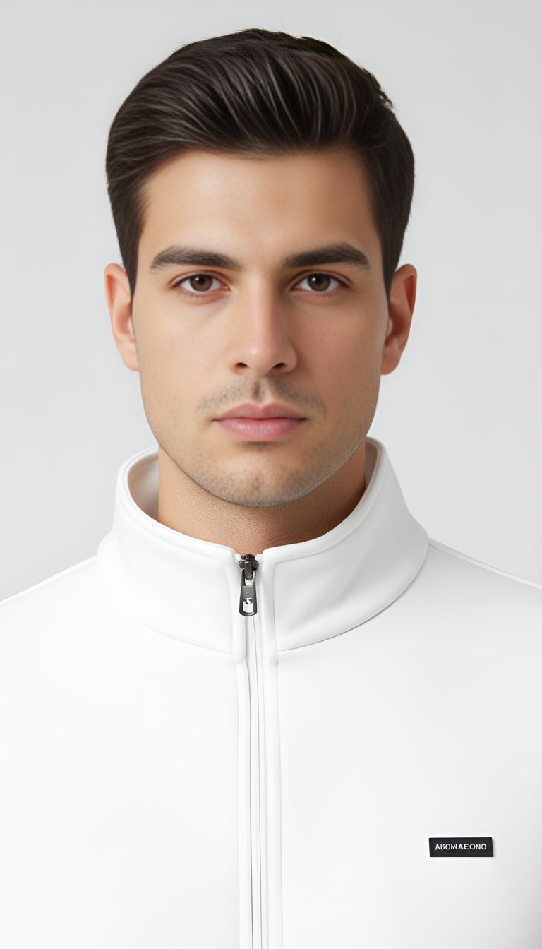 ✨ PARCEL YARD Tracksuit – Full Sleeve Mock Collar Set Cotton Blend TrackSuit For Men