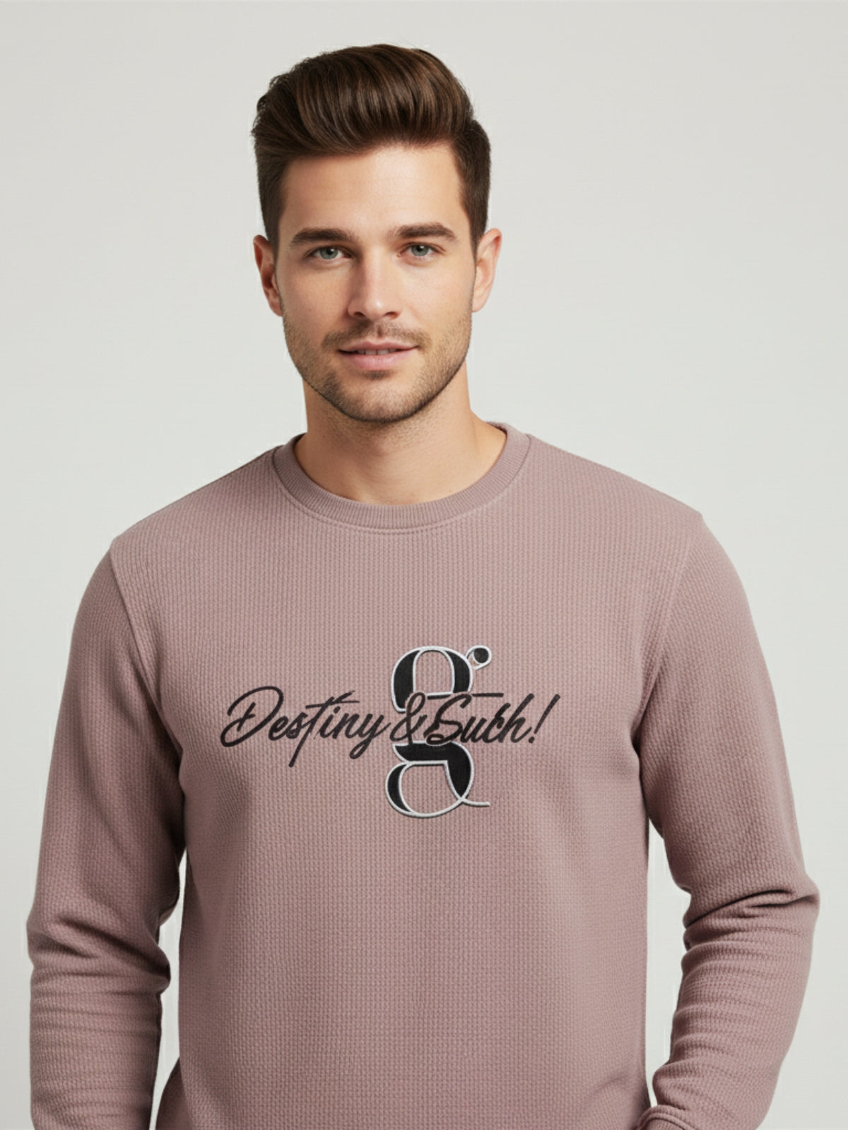 Parcel Yard Men's Full Sleeve Cotton Blend Sweatshirt For Men
