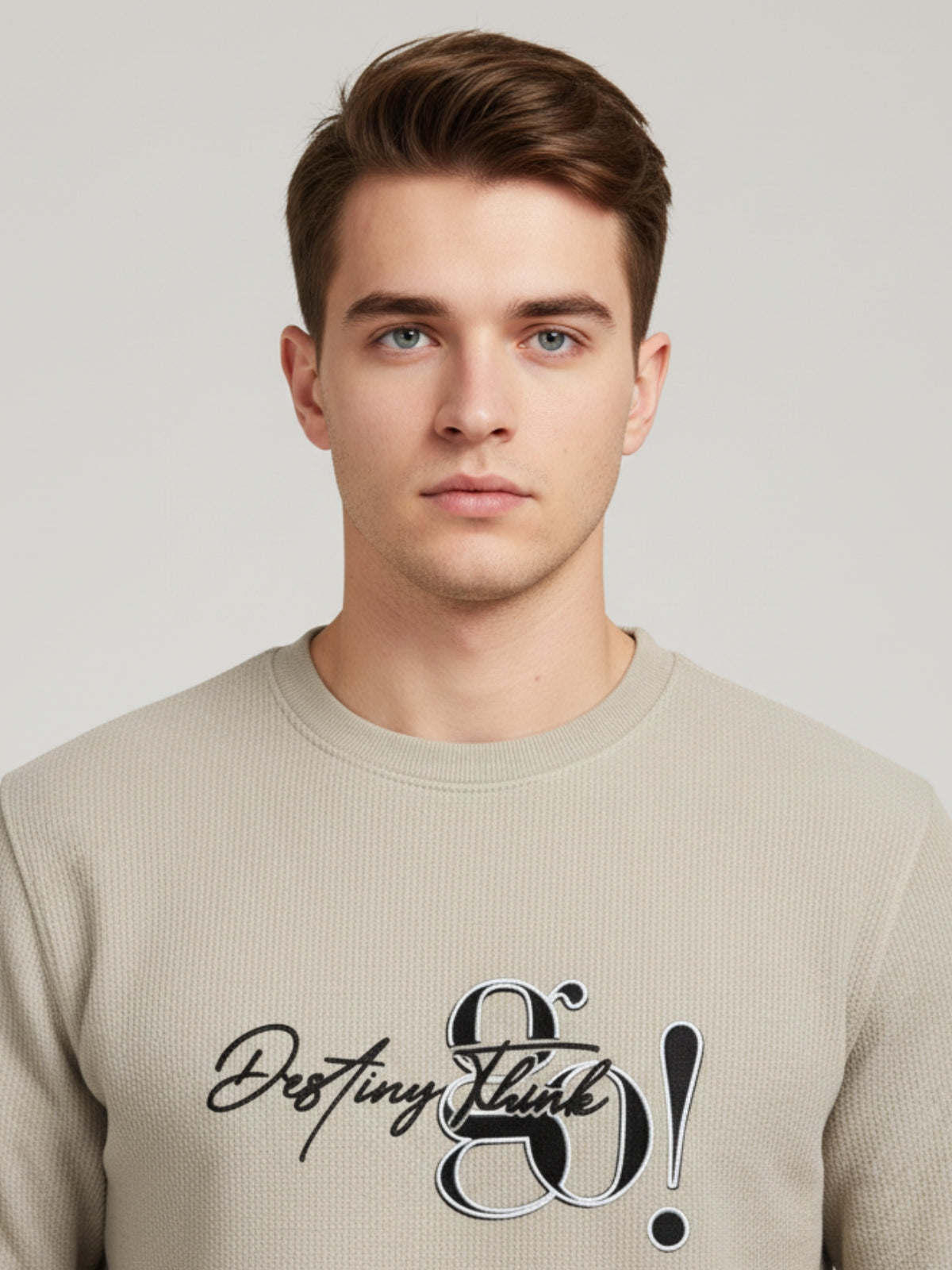 Parcel Yard Men's Full Sleeve Cotton Blend Sweatshirt For Men