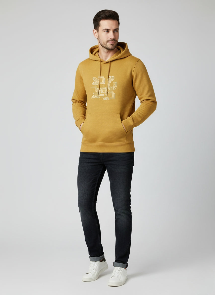 Parcel Yard Hoodie For Men Full Sleeve Printed hoodie For Men
