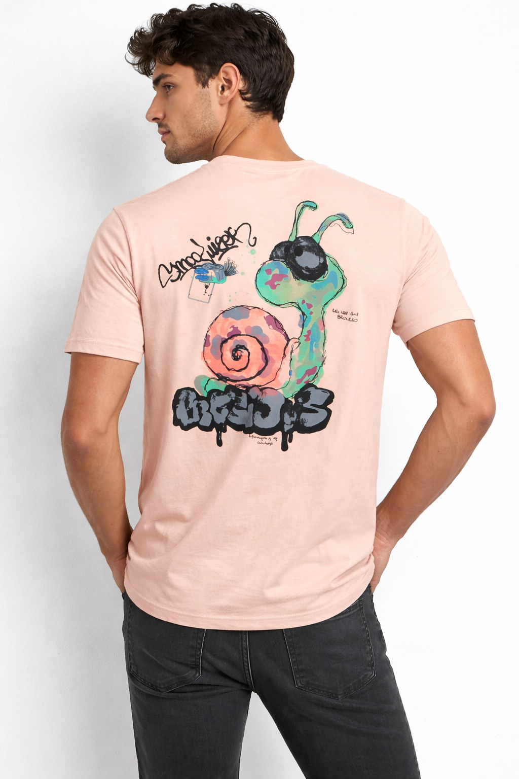 Men's Cotton Rich Round Neck Printed Tshirt | Pull Over Tshirts | Half Sleeves