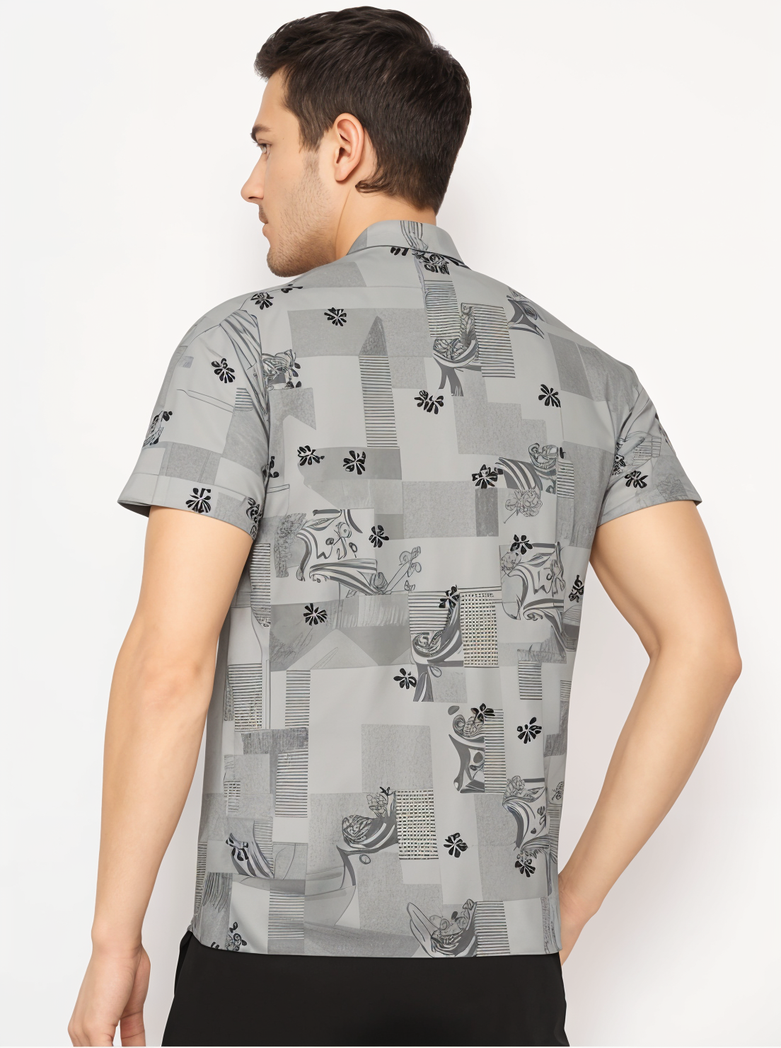 Parcel Yard Men's Premium Printed Polo T-Shirt's |Feather Touch Feel |Regular Fitÿ