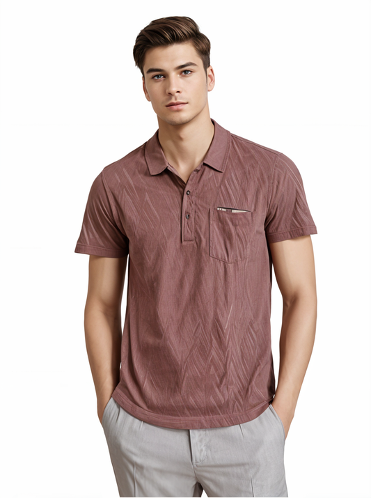Parcel Yard Polo T-Shirt for Men 100% Cotton Soft Fabric | Regular Fit Polo Tshirt