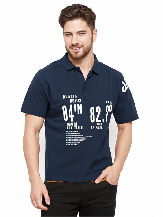 Parcel Yard Tshirt for Men | Printed T Shirt for Men | 100% Cotton Regular Fit T-Shirt Pack of 1